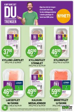 Forhåndsvisning av SERVELAT, 110 g, Gilde gyldig fra 02.03.2026 | Side: 22 | Produkter: Kiwi, Servelat, Kubb, Necessär