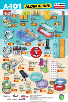 A101 Katalog Aldın Aldın - 17.07.2025 tarihinden itibaren geçerlidir | Sayfa: 16 | Ürünler: Su, Kayısı, Kemer, Ağırlık