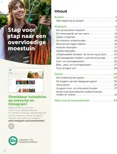 Aveve Tuingids  - Voorbeeld van een folder van Aveve, geldig van 23.02.2026 | Pagina: 2 | Producten: Tomaten, Kamerplanten, Fruit, Bord