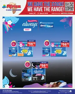 Africa Cash & Carry specials catalogue – valid from 05.03.2026 | Page: 40