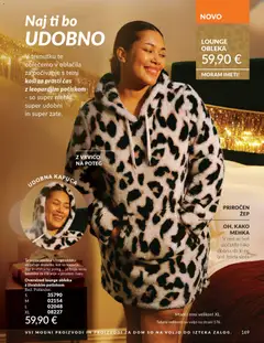 Avon katalog akcije – veljaven od 01.12.2025 | Stran: 173 | Izdelki: Oblacila, Obleka