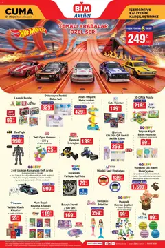 01.05.2026 tarihinden itibaren geçerli olan BİM kataloğu önizlemesi | Sayfa: 5 | Ürünler: Cordes ondulatoires, Gül, Çay, Oyun hamuru