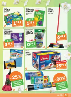 Katalog Studenac - Pregled kataloga iz trgovine Studenac, vrijedi od 11.03.2026 | Stranica: 5 | Proizvodi: Metla, Ručnik, Rukavice, Violeta