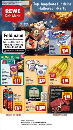 Rewe prospekt Marl	 ab 26.10.2025 gültig