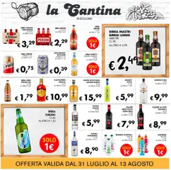 Volantino Coal del 31.07.2025 | Pagina: 15 | Prodotti: Caffè, Rum, Pampers, Liquore