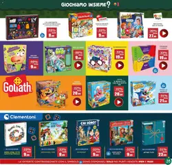 Anteprima del volantino Happy Casa Giocattolo catalogo valido a partire dal 22.11.2025 | Pagina: 39 | Prodotti: The, Gioco, Tavolo, Candela