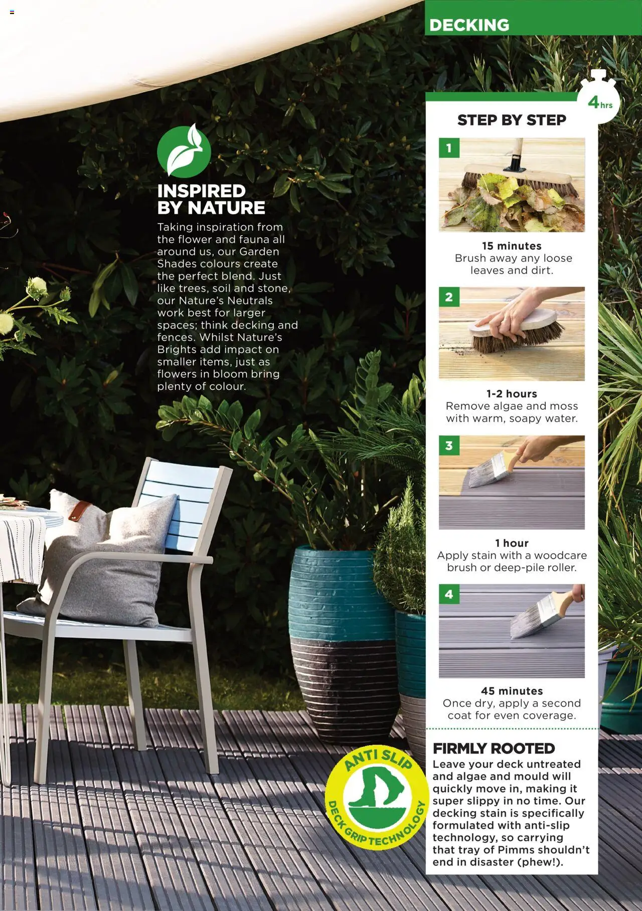  | Page: 5 | Products: Brush, Coat, Decking stain