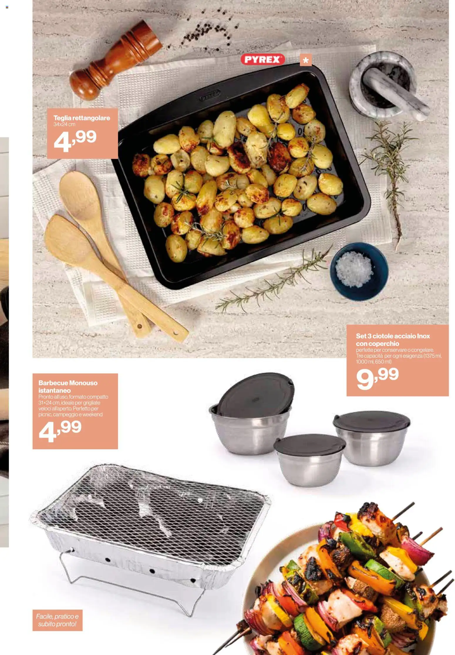 Volantino IN's del 25.03.2026 | Pagina: 17 | Prodotti: Teglia, Barbecue