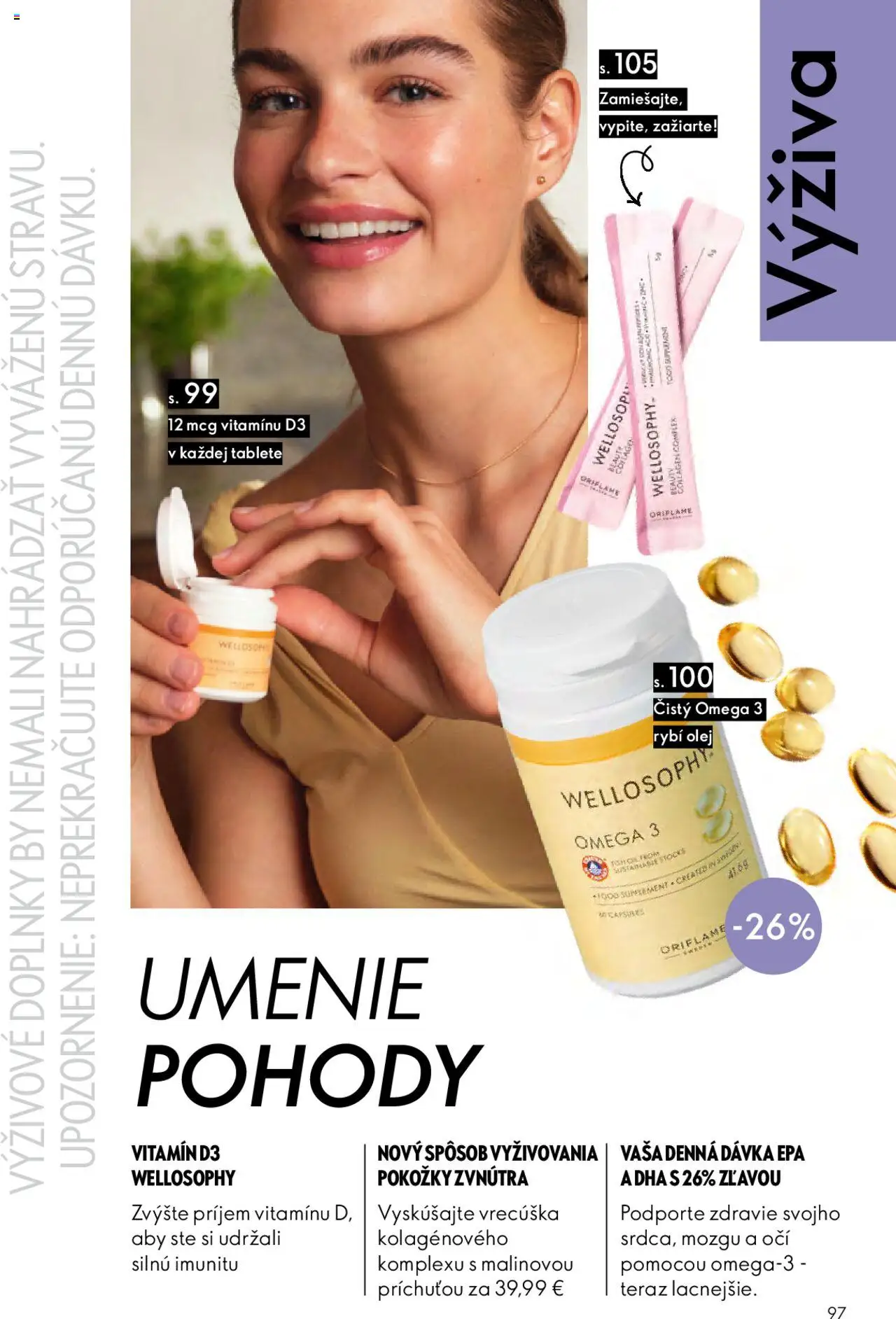 Nové Oriflame akcie – leták je platný od 22.10.2025 | Strana: 97 | Produkty: Olej