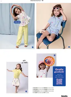 Bel&Bo folder - Voorbeeld van een folder van Bel&Bo, geldig van 30.03.2026 | Pagina: 9 | Producten: Pet, Blouse, Broek