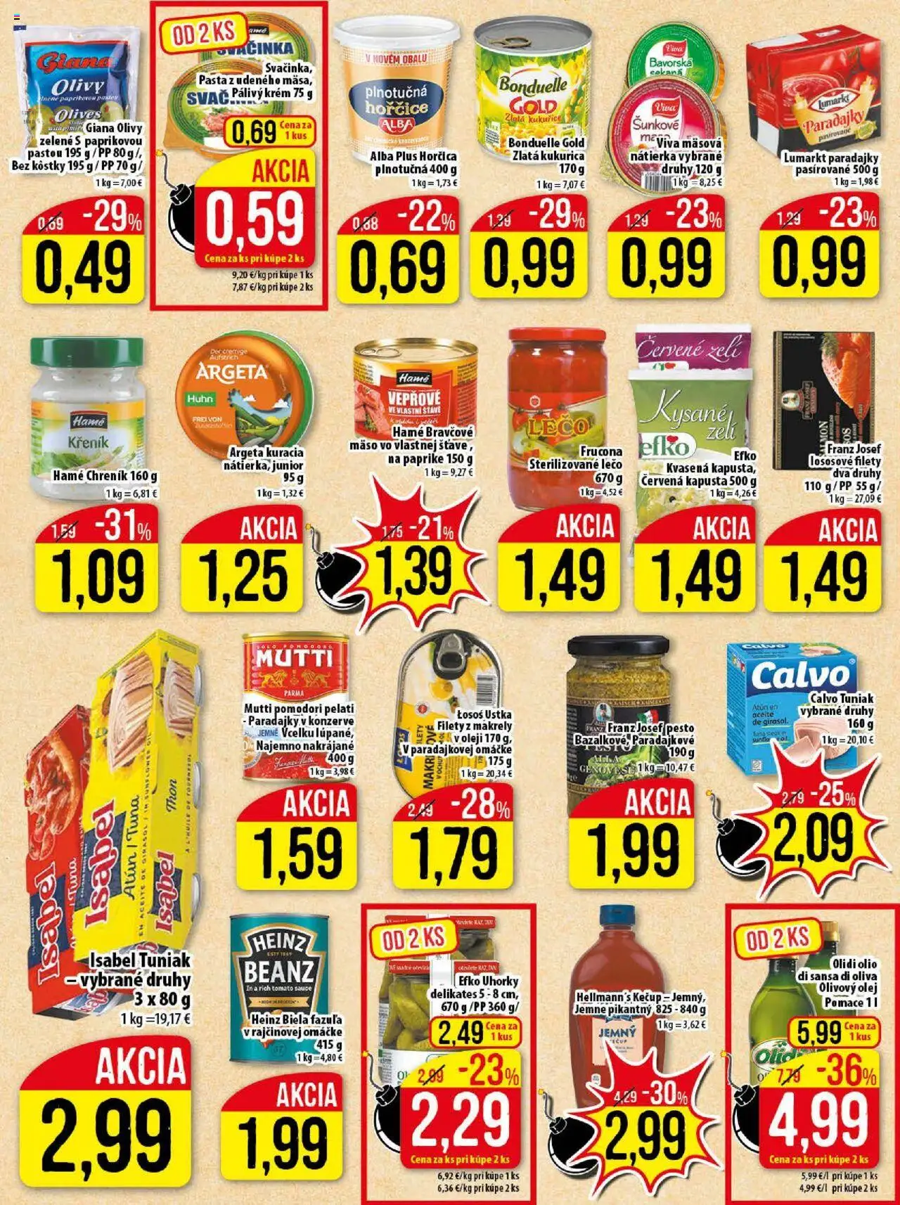 Klas leták │ platný od 11.08.2025 | Strana: 15 | Produkty: Kapusta, Olej, Paradajky, Kukurica