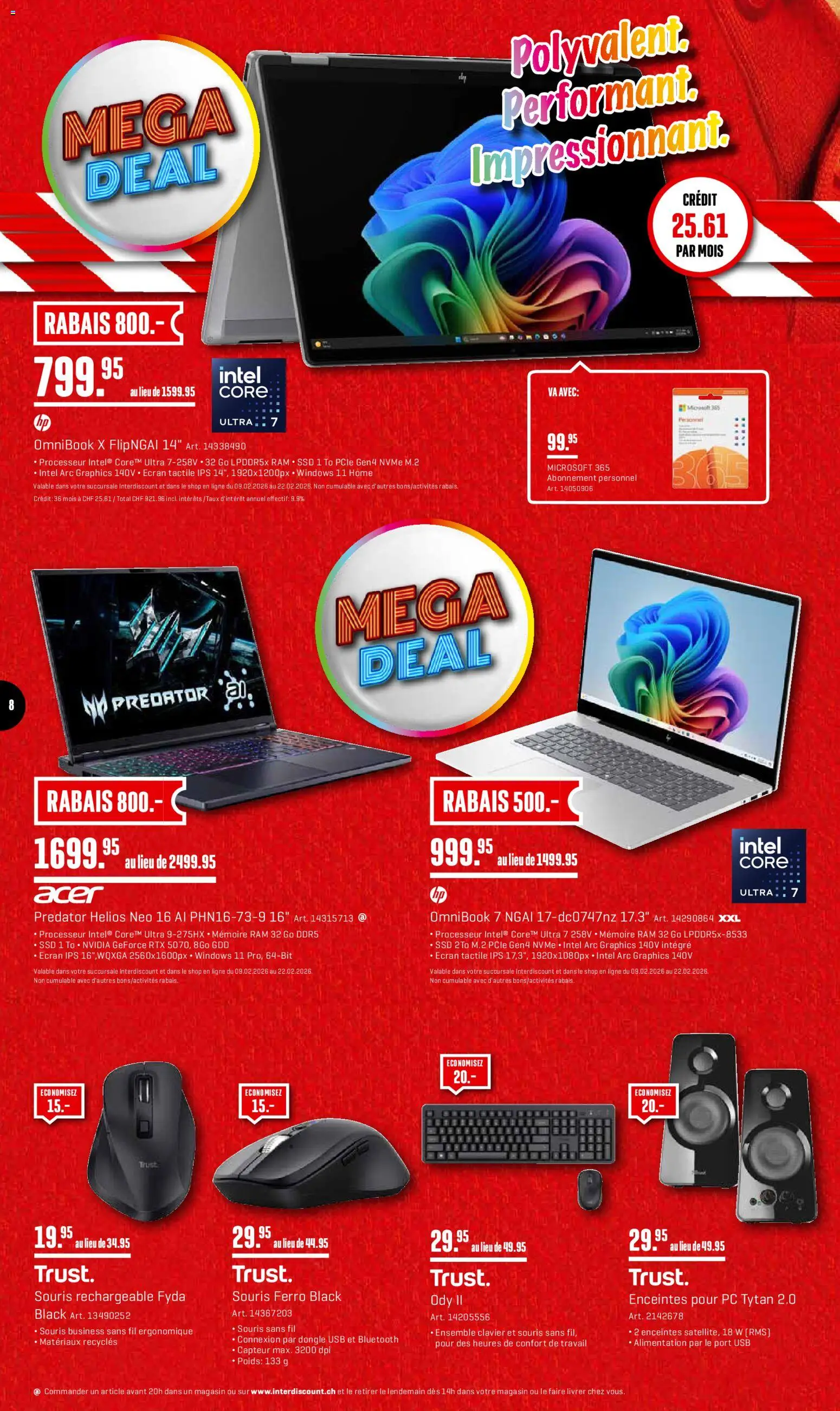 Interdiscount Aktionen FR – gültig ab 09.02.2026 | Seite: 8