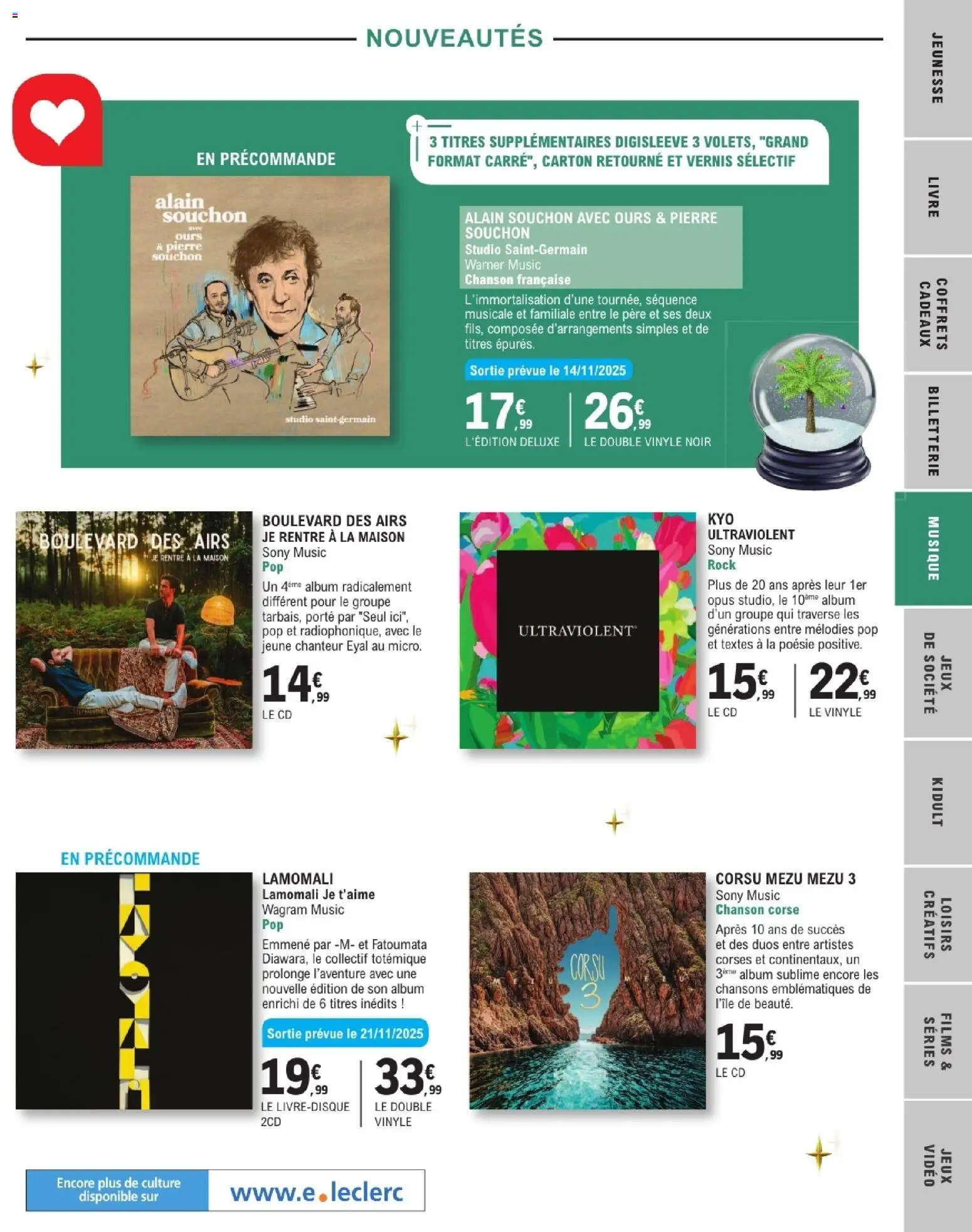 {H1} | Page: 59 | Produits: Vidéo, Porte, Jeux, Livre