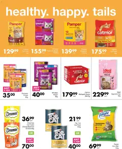 Save specials catalogue – valid from 25.03.2026 | Page: 84 | Products: Cheese, Chicken, Cat food, Cat litter