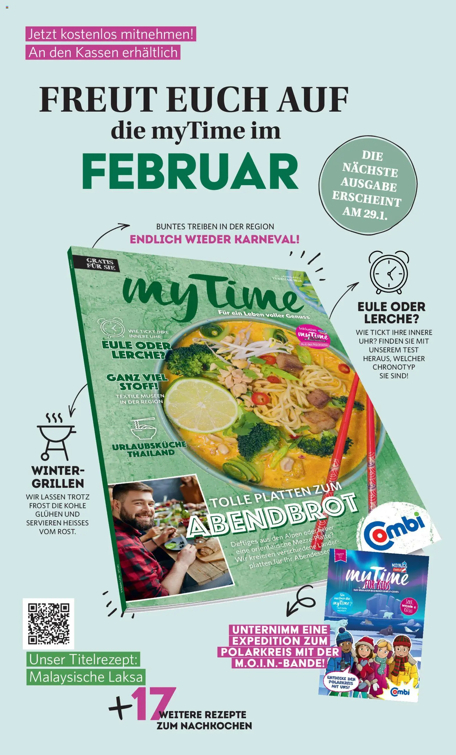 Combi Prospekt 	 – gültig ab 02.02.2026 | Seite: 32 | Produkte: Uhr