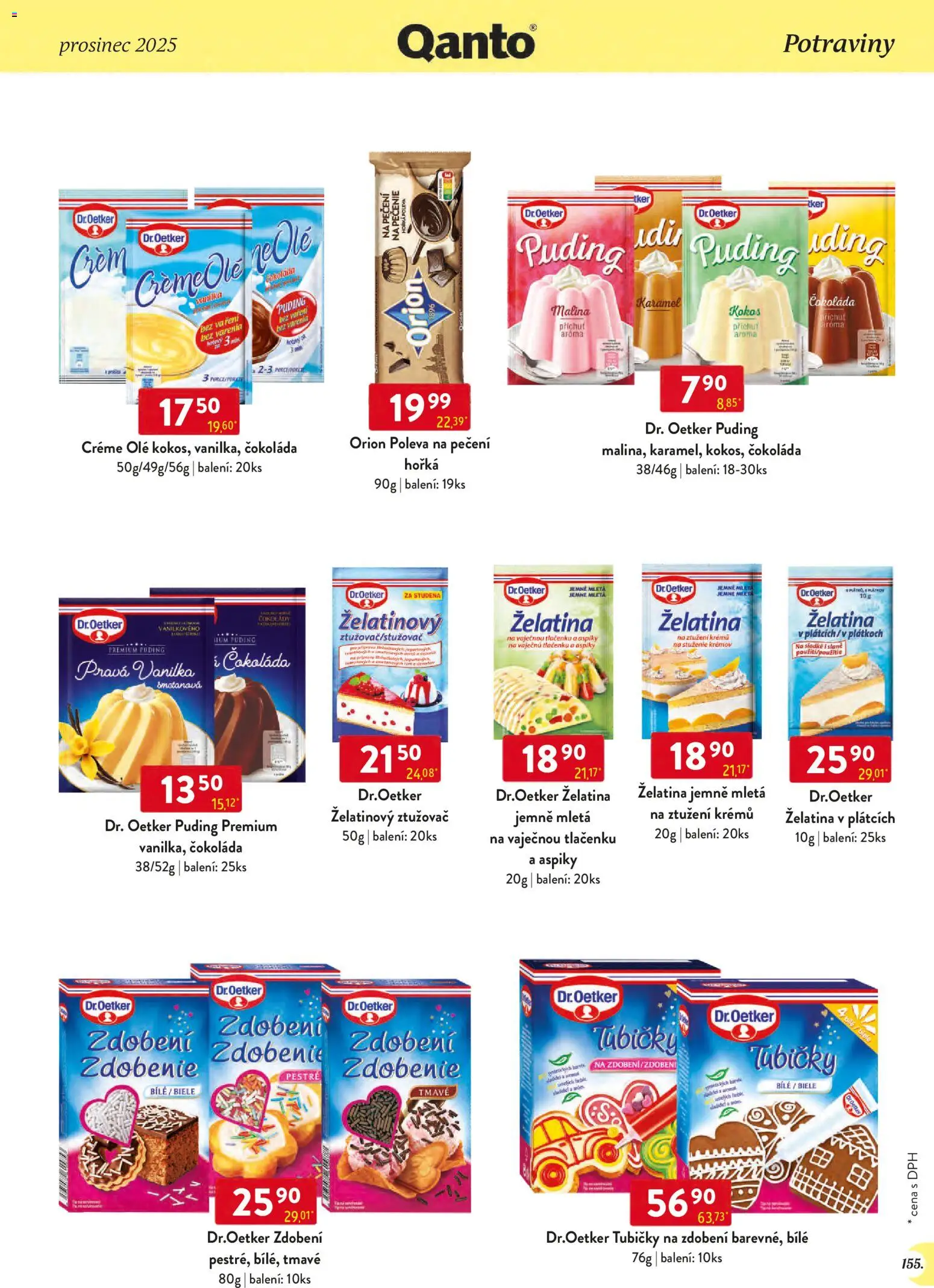 Astur & Qanto leták - Velkoobchod 12/2025 od 01.12.2025 | Strana: 155 | Produkty: Čokoláda, Tlačenka, Potraviny, Kokos