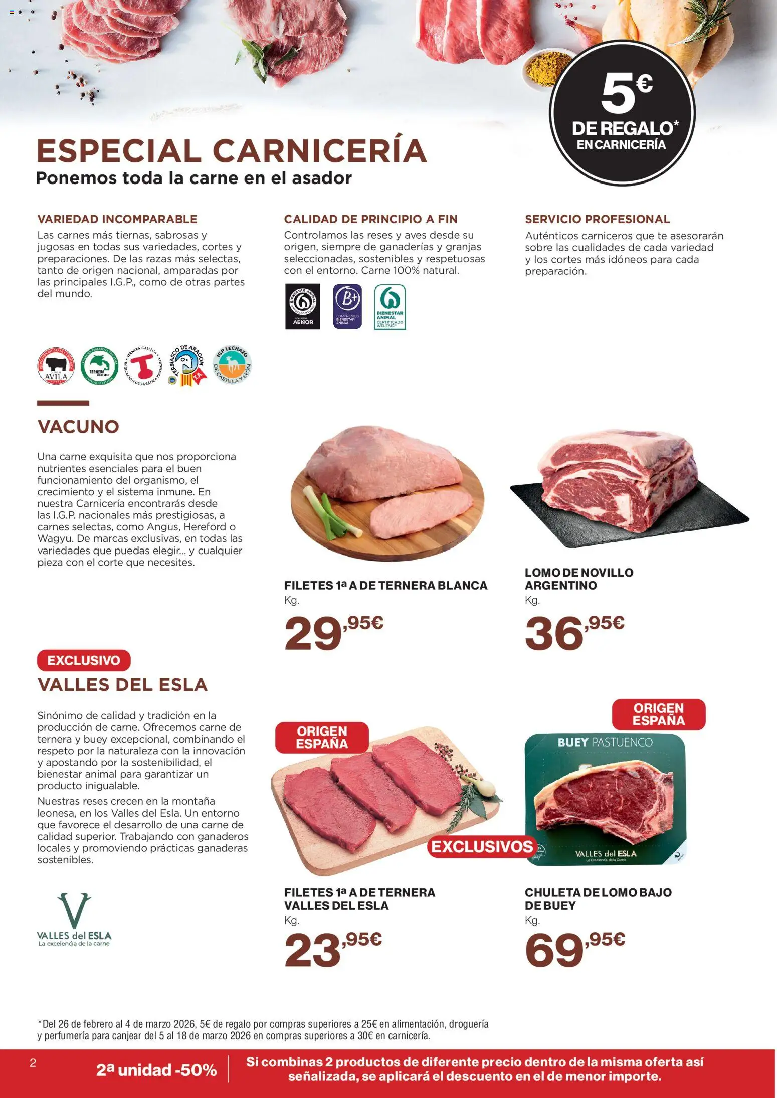 Supercor folleto │ válido desde el 26.02.2026 | Página: 2 | Productos: Té