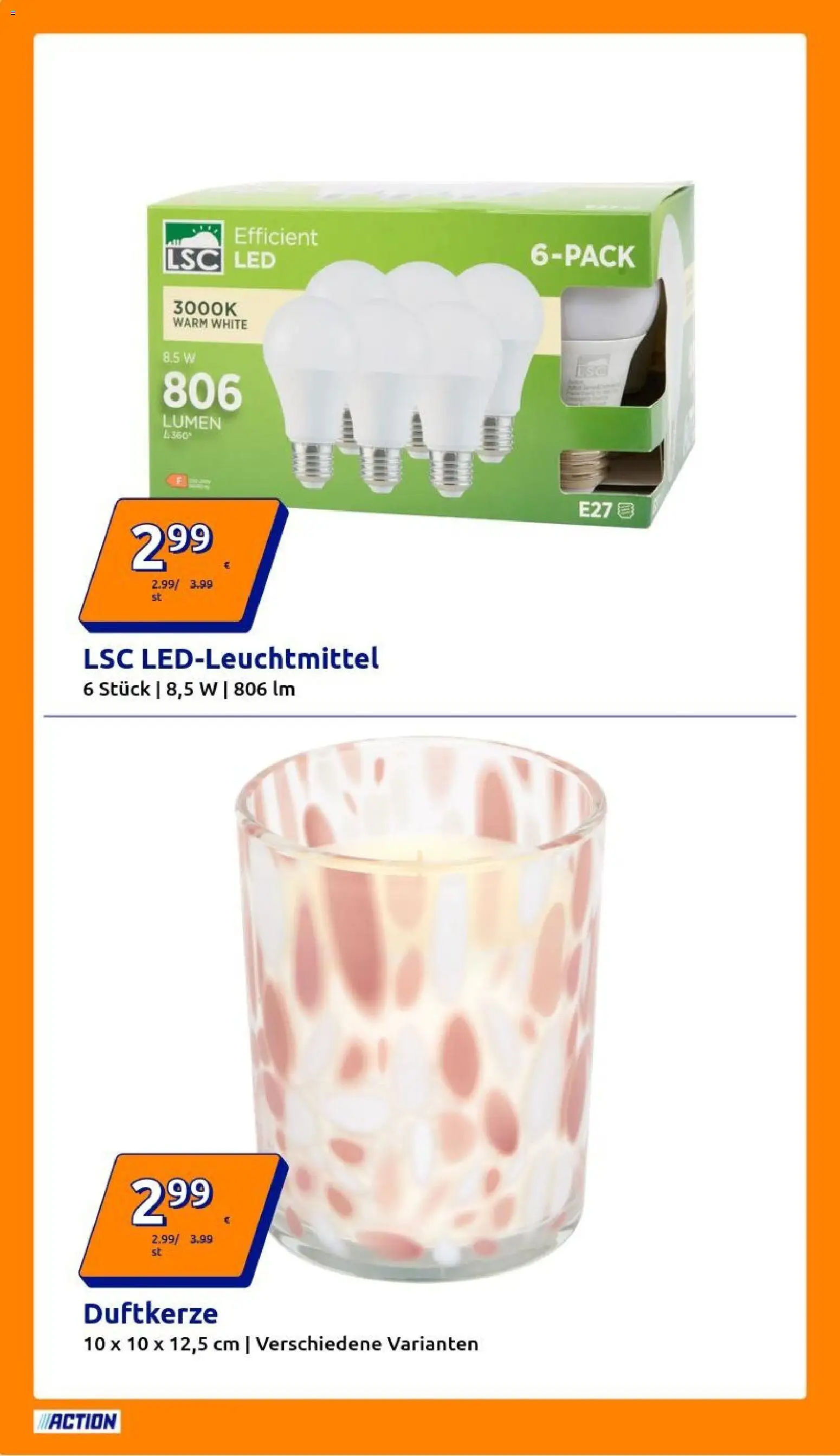 Action Flugblatt gültig ab 29.10.2025 | Seite: 18