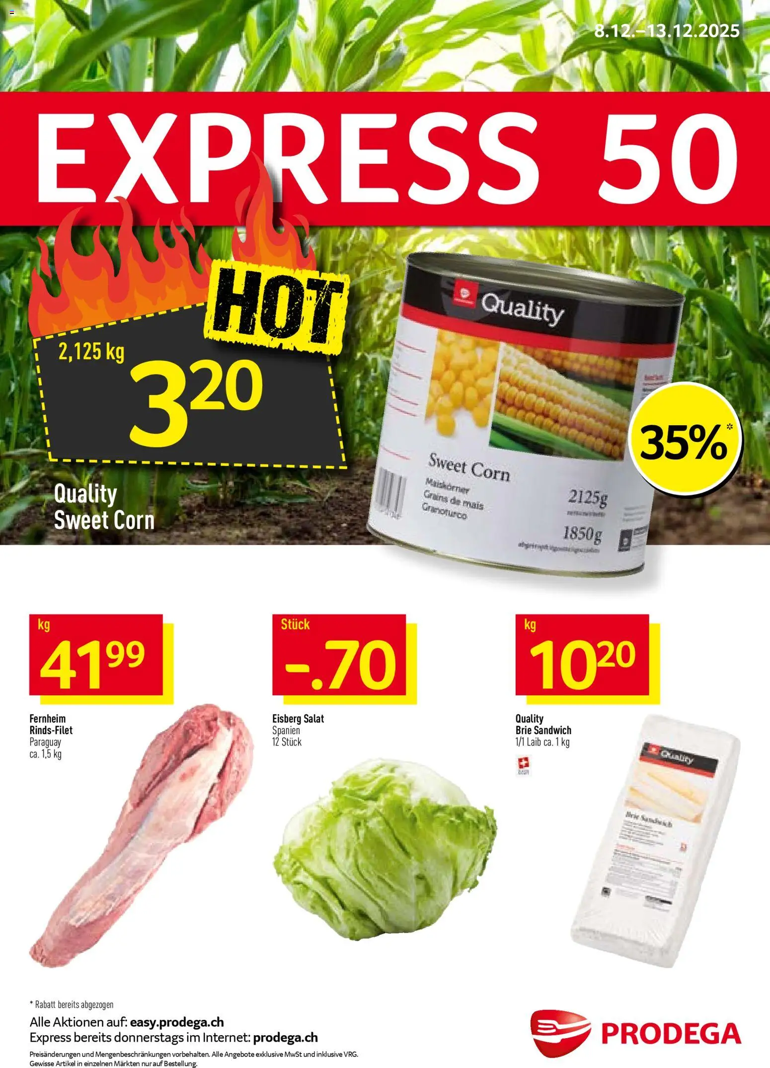 Prodega Aktionen – gültig ab 08.12.2025 | Seite: 1