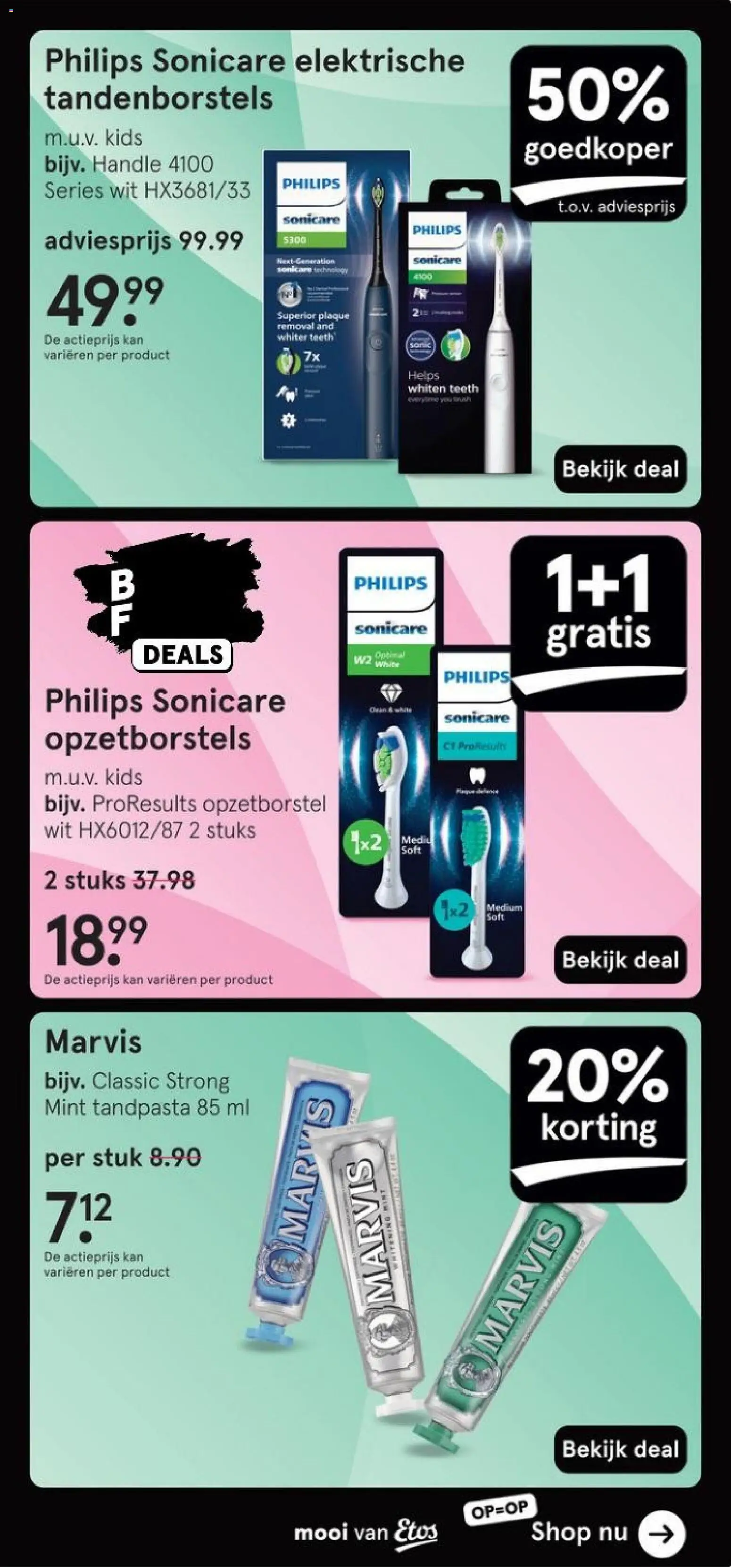 {H1} | Pagina: 11 | Producten: Tandpasta, Kan