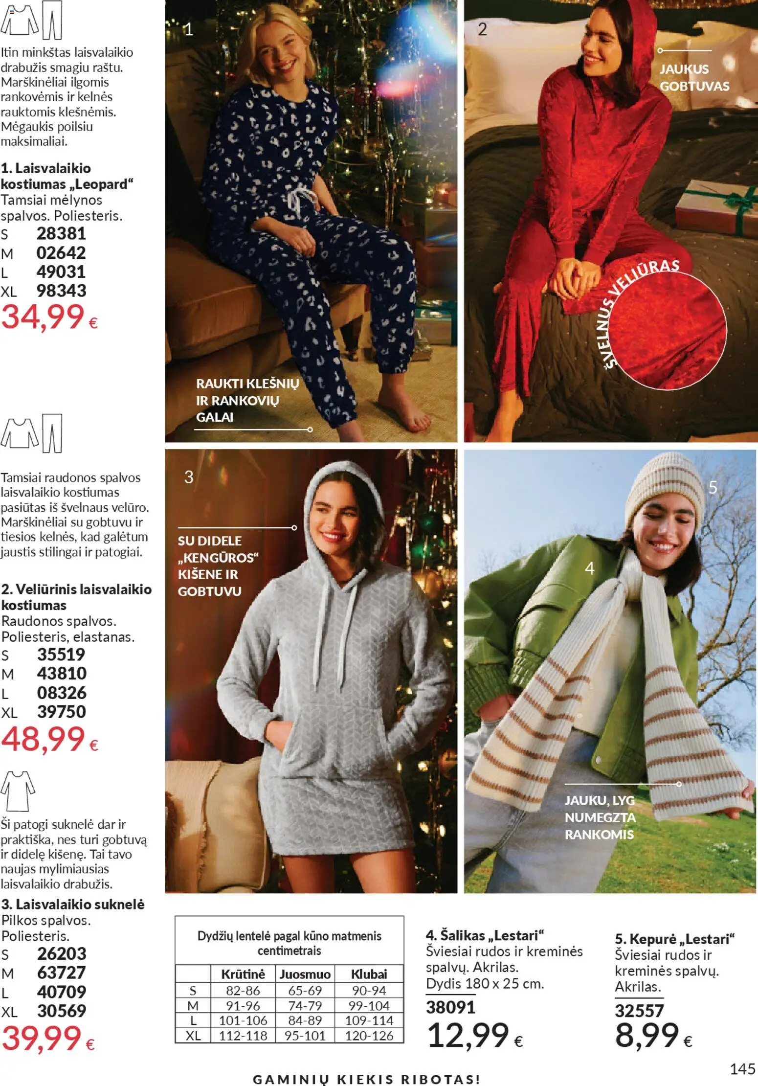 AVON akcijos nuo 01.01.2026 | Puslapis: 145 | Prekių: Suknelė, Kepurė, Marškinėliai, Kelnes