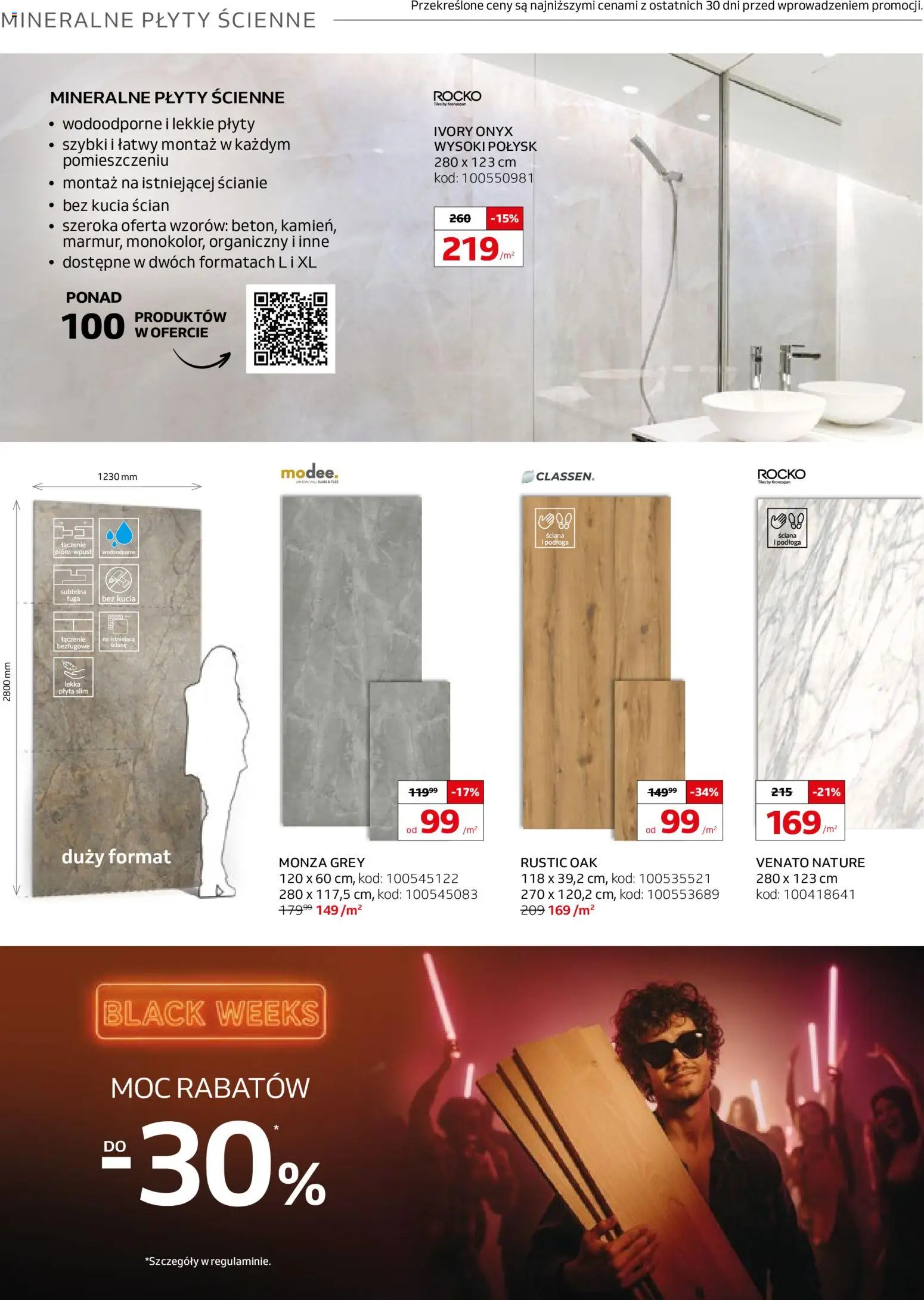 Komfort Black Friday od 29.10.2025 | Strona: 16 | Produkty: Plyty