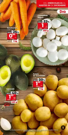Vista previa Dia - folleto Market válido desde el 24.12.2025 | Página: 5