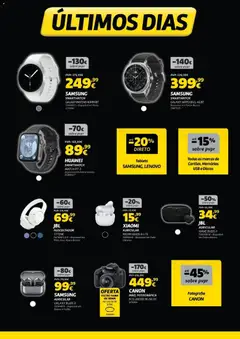 Pré-visualização Radio Popular - Black Friday válido de 25.11.2025 | Página: 8 | Produtos: USB, Smartwatch