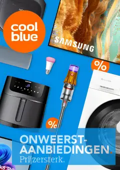 Coolblue   - Folder - Voorbeeld van een folder van Coolblue, geldig van 01.10.2025