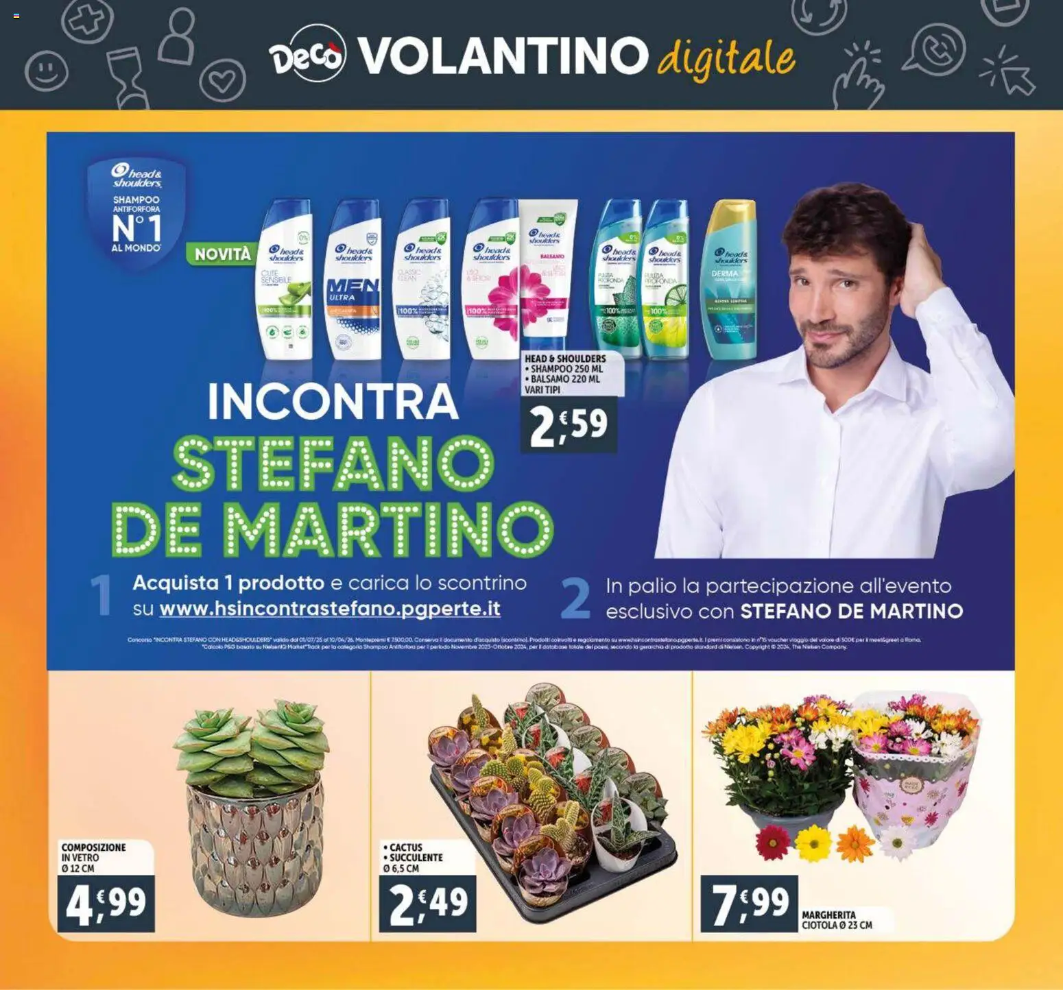 Volantino Decò del 28.10.2025 | Pagina: 34 | Prodotti: Balsamo, The, Cactus, Ciotola