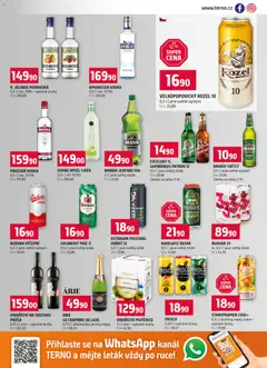 Náhled letáku Terno leták od 18.03.2026 | Strana: 13