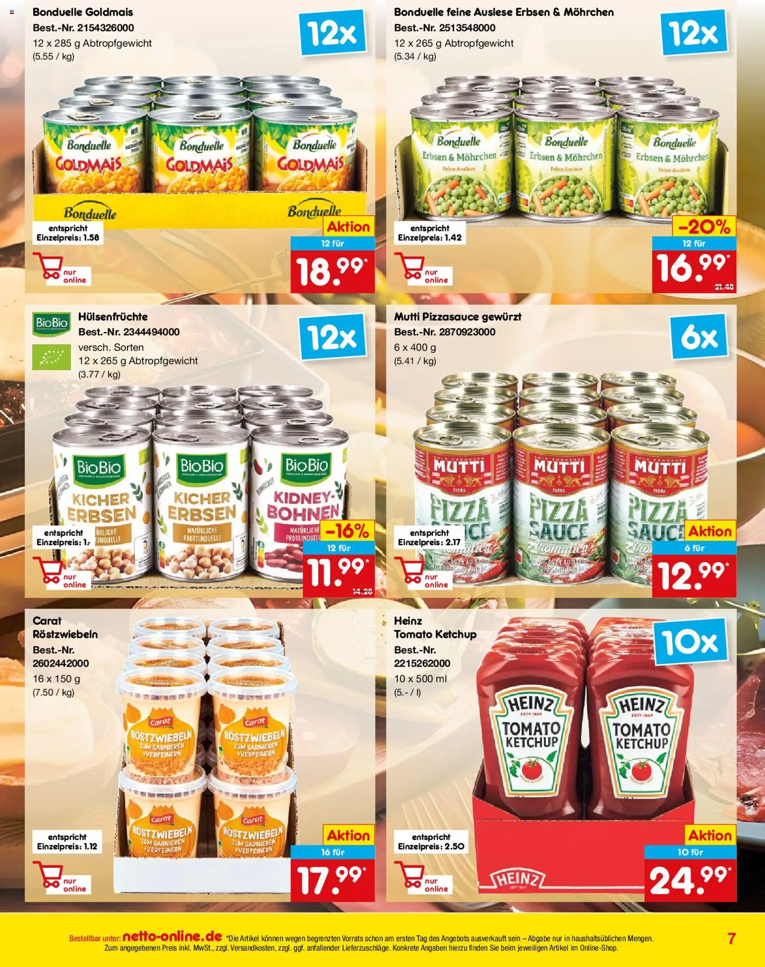Netto Marken-Discount Online-Angebote Dezember – gültig ab 01.12.2025 | Seite: 7