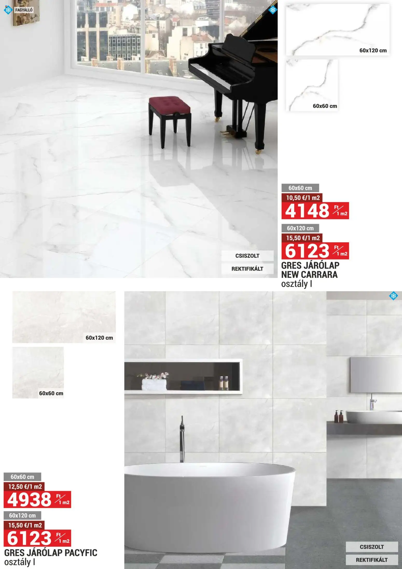 Merkury Market akciós ujság - amely érvényes a következő dátumtól: 01.11.2025 | Oldal: 29 | Termékek: Gres, Járólap