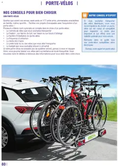 l'auto E.Leclerc - Prévisualisation de l'auto E.Leclerc Le guide auto & 2 roues valide à partir de 22.04.2025 | Page: 80