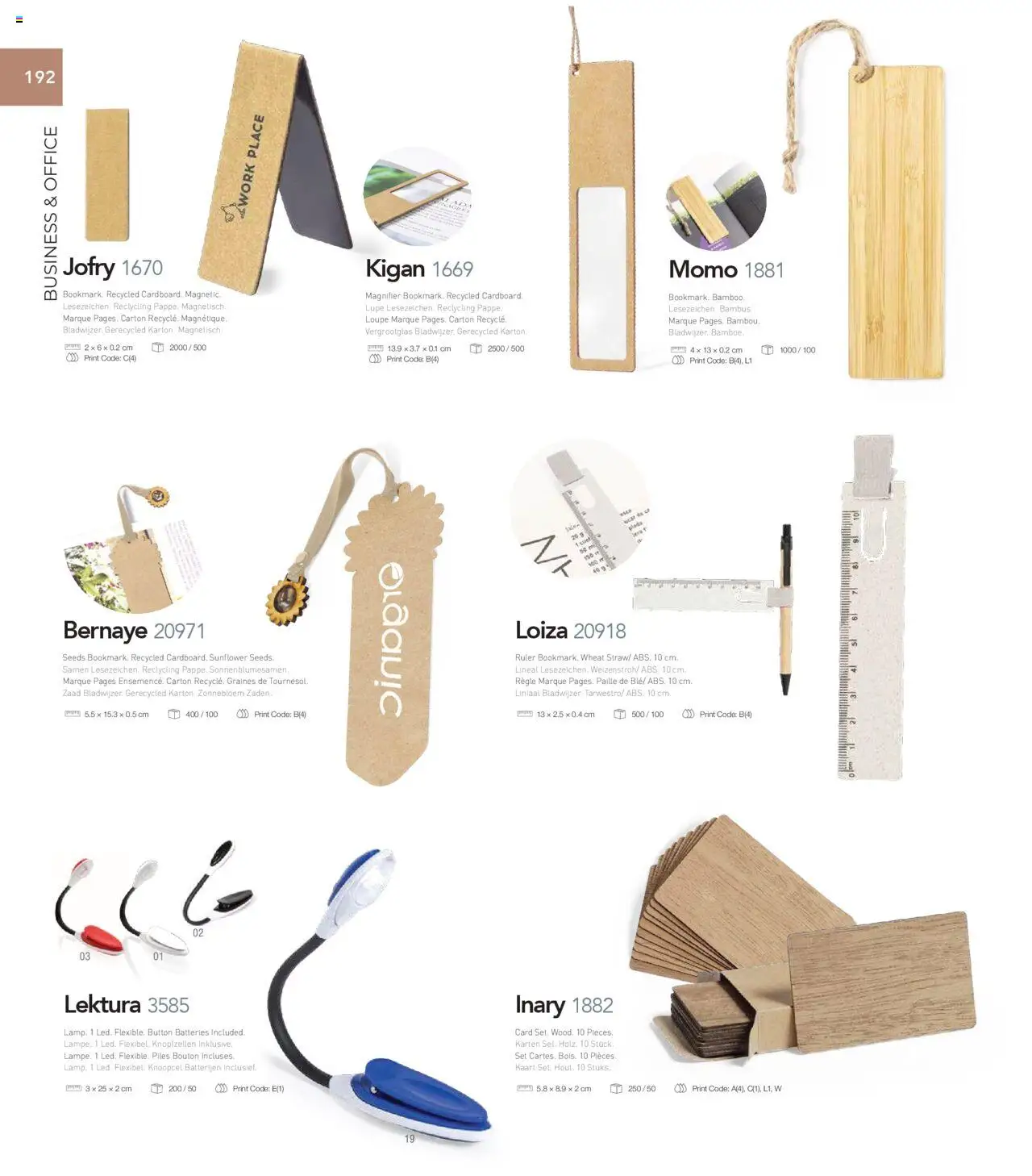 Sapo Giveaways Catalogue – σε ισχύ από 01.01.2025 | Σελίδα: 194