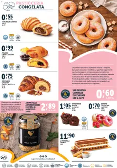 Anteprima del volantino Decò volantino Superfreddo valido a partire dal 27.03.2026 | Pagina: 6 | Prodotti: Tè, Ricotta, Croissant, Forno