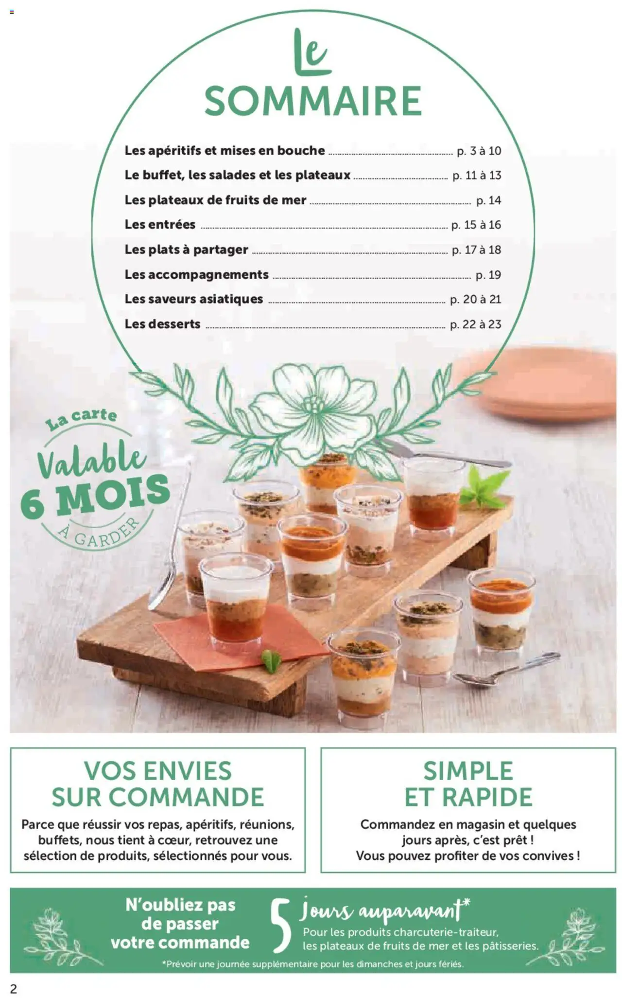  | Page: 2 | Produits: Fruits de mer