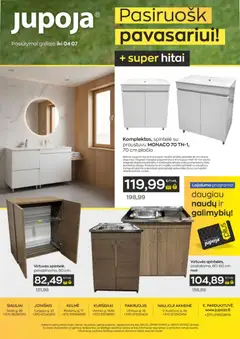 Jupoja leidinys galioja nuo 10.03.2026 | Puslapis: 29 | Prekių: Spintelė