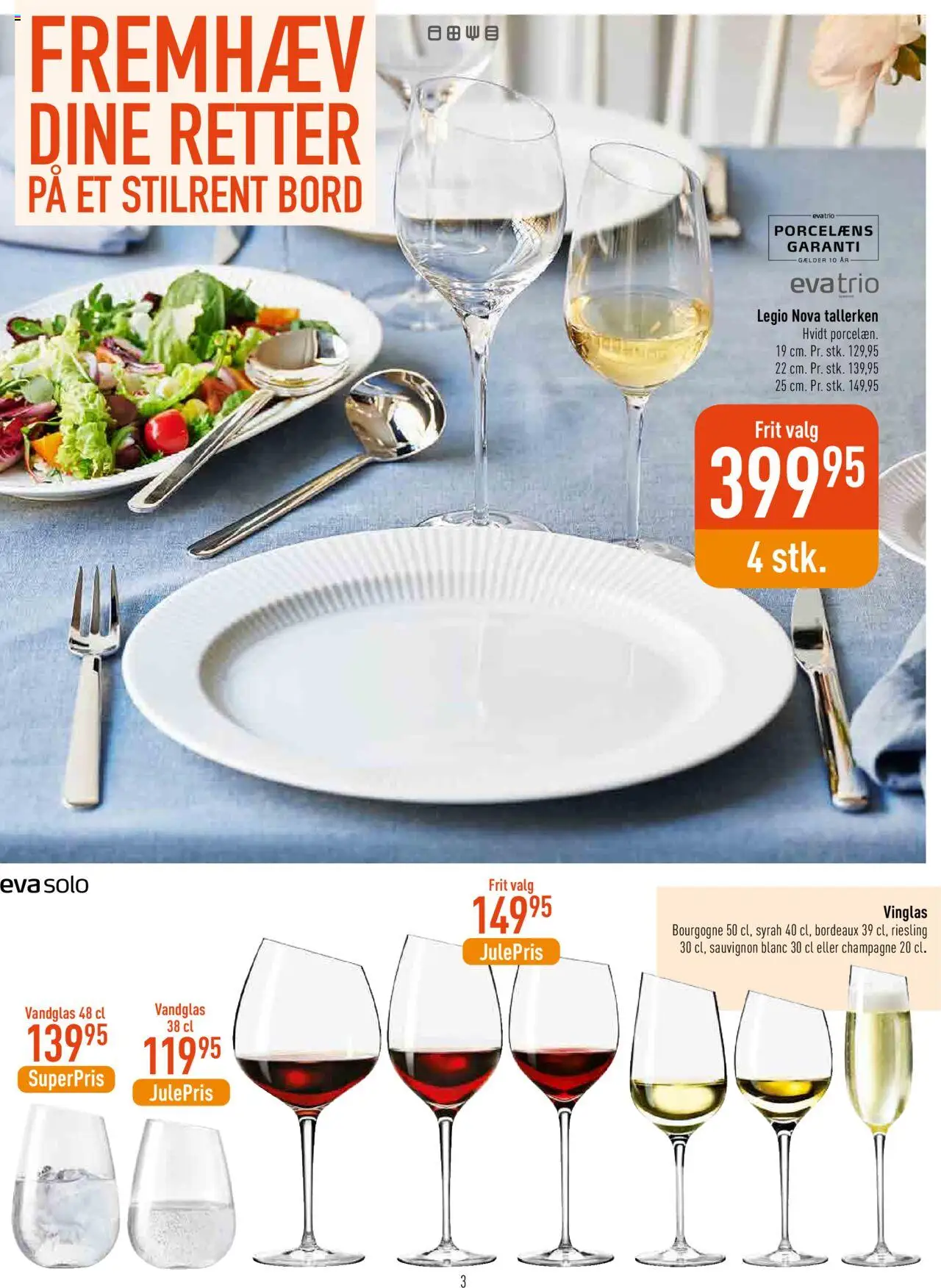 Imerco tilbudsavis – gyldig fra 12.09.2025 | Side: 3 | Produkter: Bord