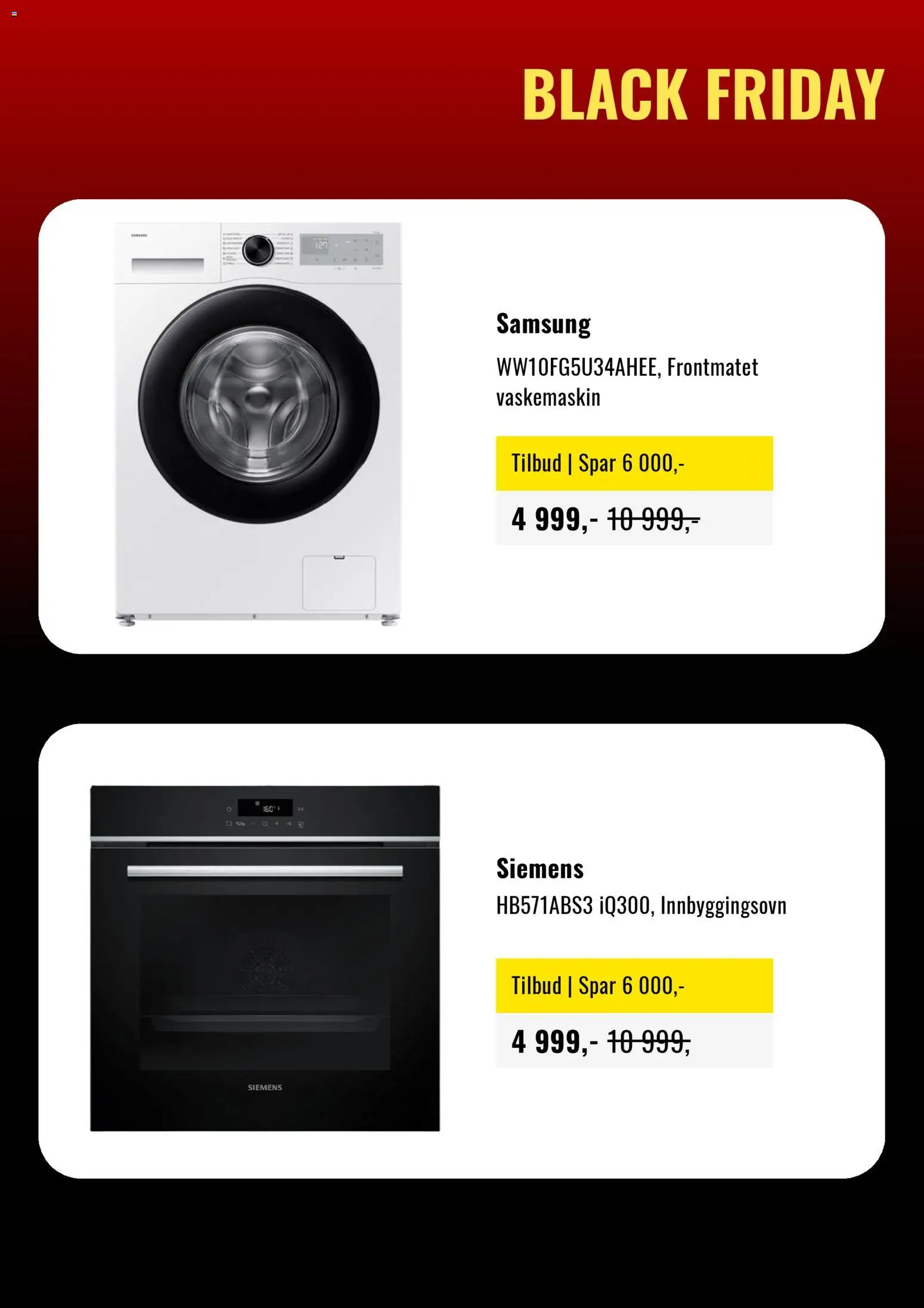 {H1} | Side: 2 | Produkter: Vaskemaskin