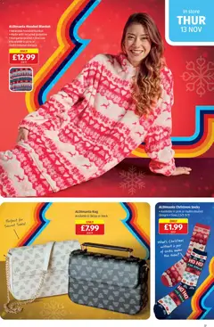 Preview of Aldi - Weekly offers UK Specialbuys valid from 13.11.2025 | Page: 17
