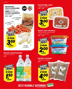 Poiesz - Folder week 4 - Voorbeeld van een folder van Poiesz, geldig van 18.01.2026 | Pagina: 6 | Producten: Schaal, Salade, Zak, Komijn