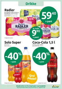 Forhåndsvisning av Joker kundeavis gyldig fra 24.03.2026 | Side: 9 | Produkter: Bringebær, Sukker, Sitron, Tuperingsborste