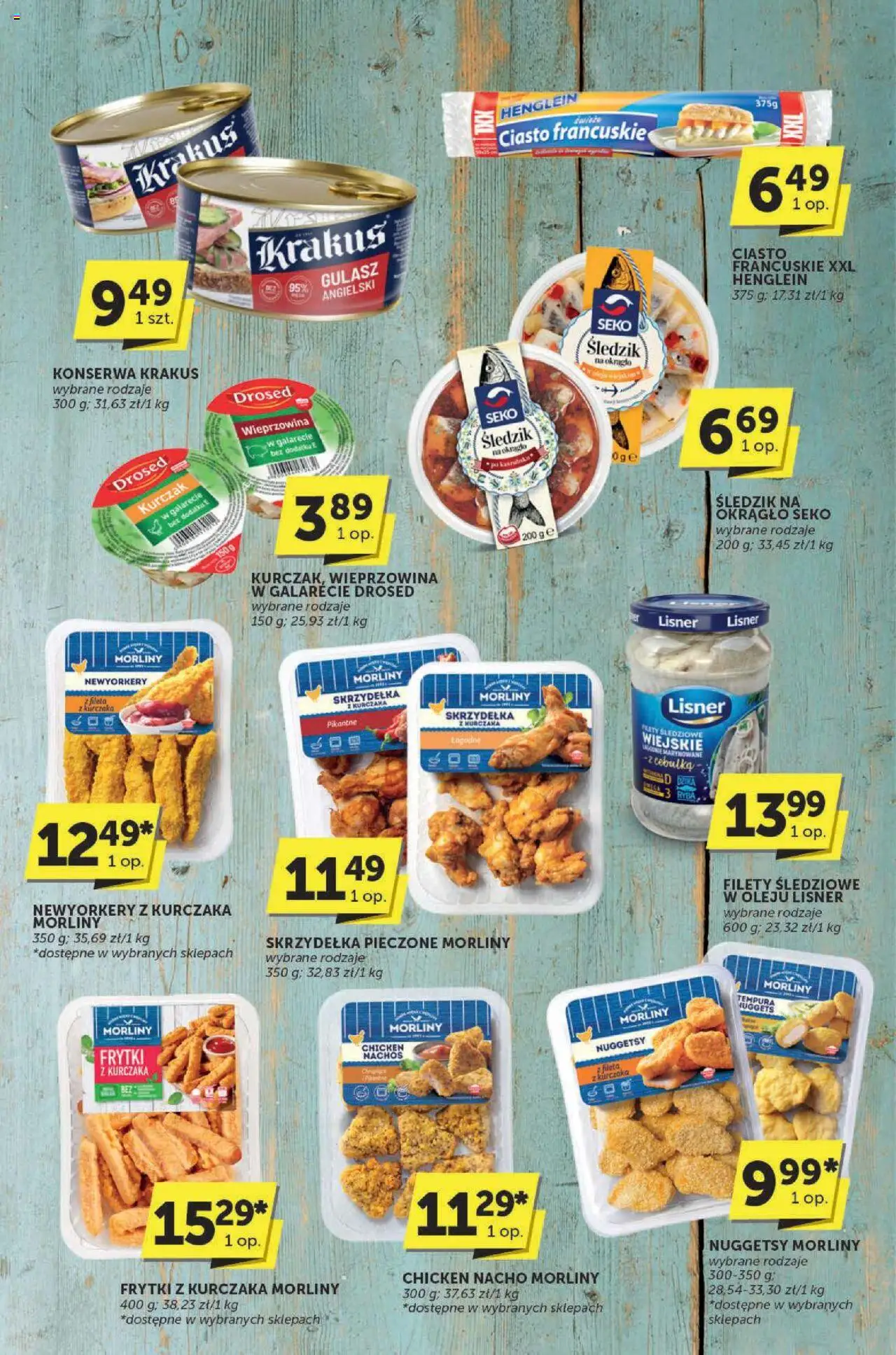 Euro Sklep Gazetka - Katalog od 04.09.2025 | Strona: 7 | Produkty: Kurczak, Ciasto, Wieprzowina, Gulasz