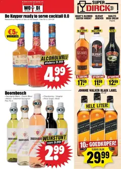 Dirk - Black Friday aankondiging - Voorbeeld van een folder van Dirk, geldig van 22.03.2026 | Pagina: 25 | Producten: Whisky, Darált marhahús, Blush, Alcohol