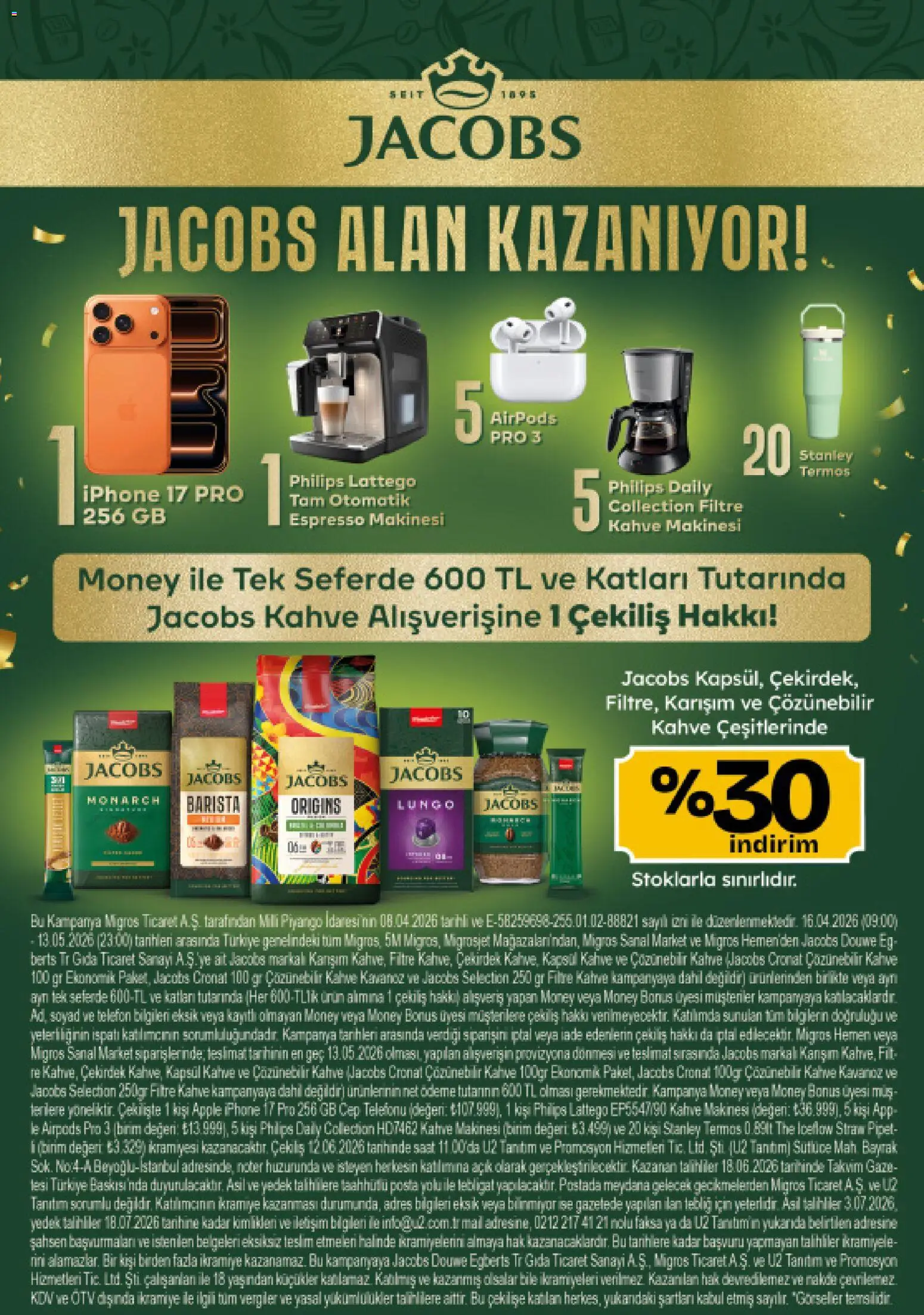Migros Katalog - Migroskop - 16.04.2026 tarihinden itibaren geçerlidir | Sayfa: 75 | Ürünler: Espresso makinesi, Kahve, Telefon, Kahve makinesi