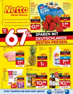 Netto Marken-Discount Prospekt Gemmingen	 ab 07.04.2026 gültig