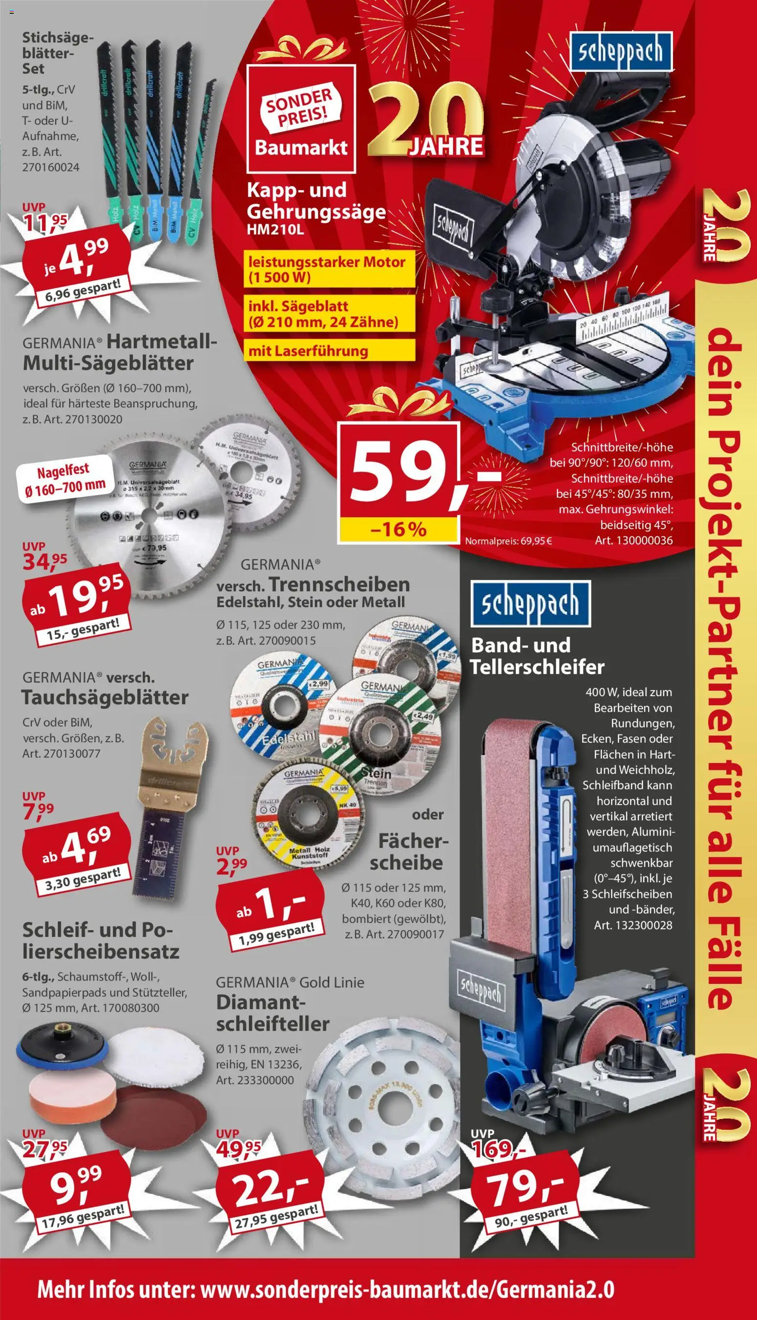 Sonderpreis Baumarkt Prospekt 	 – gültig ab 15.11.2025 | Seite: 11