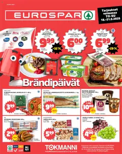 Tokmanni-mainoslehti voimassa 18.09.2025 alkaen