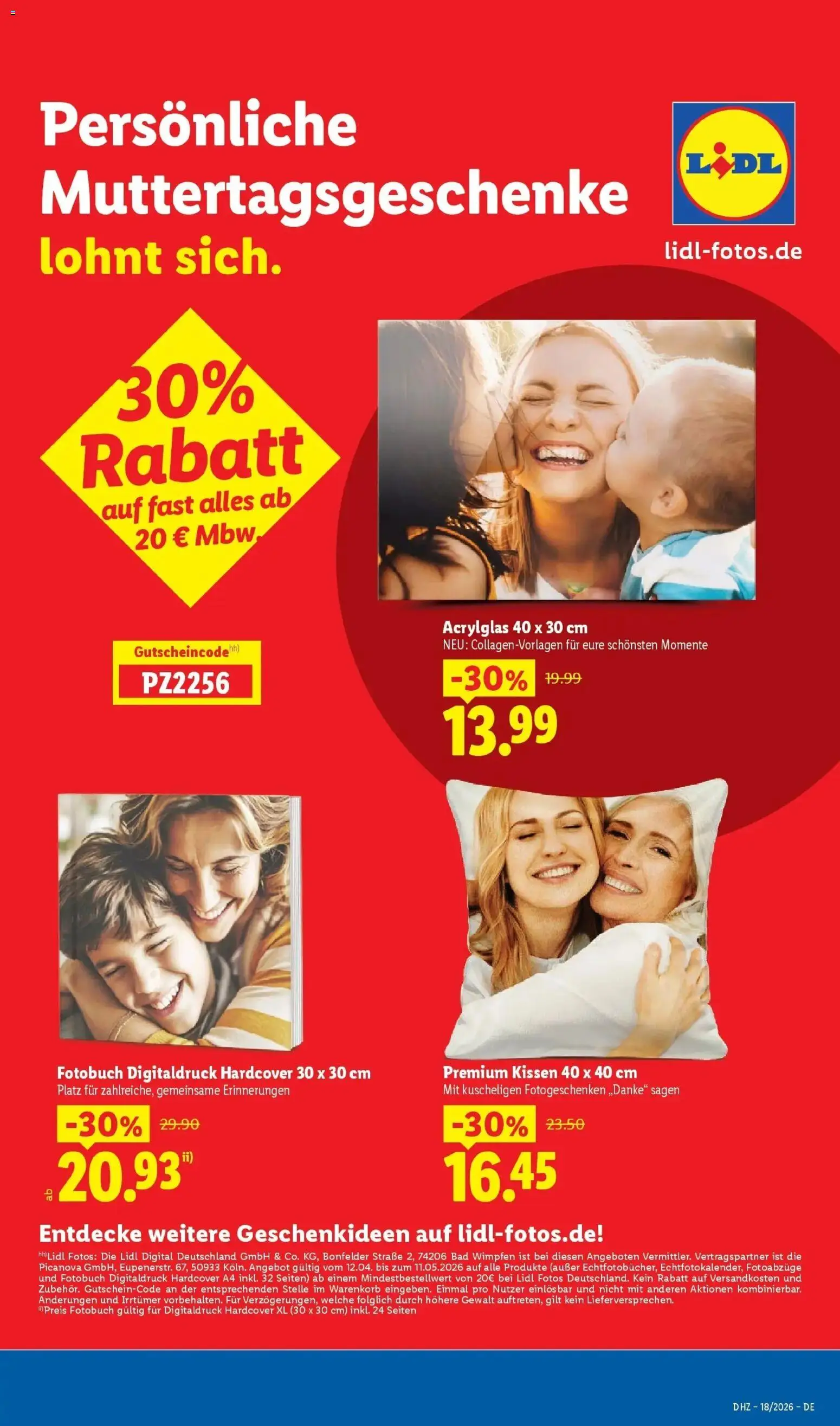 Lidl Německo leták od 27.04.2026 💥 Nenechte si ujít TOP nabídky! ⭐ | Česko